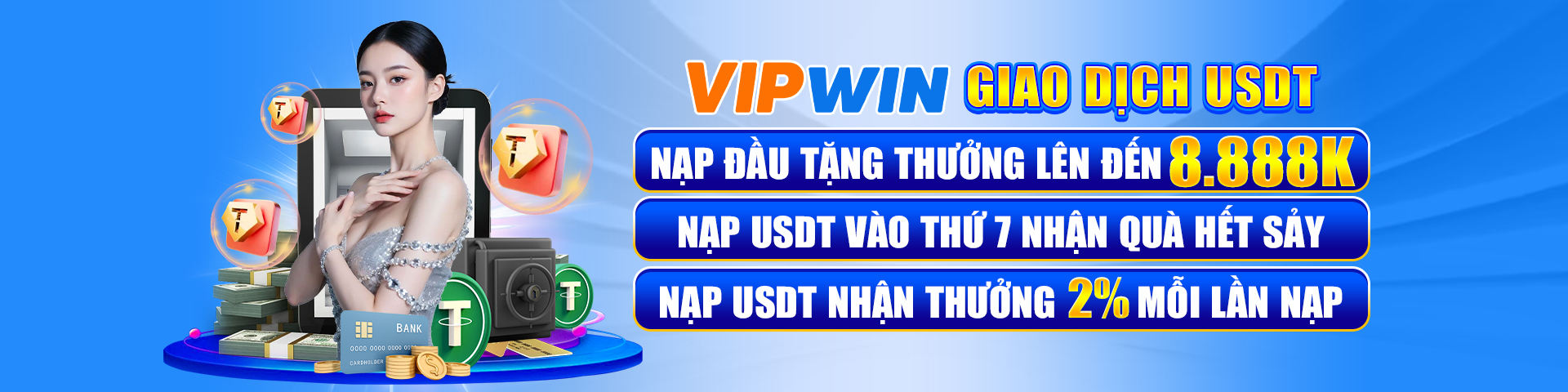 Bước 2: Nạp tiền vào tài khoản SAM86