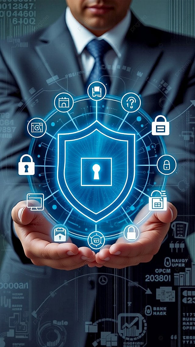 Biểu tượng lá chắn bảo vệ dữ liệu, minh họa các nguyên tắc cốt lõi của GDPR và cam kết của sam86 về bảo mật thông tin người dùng trong ngành cá cược trực tuyến.